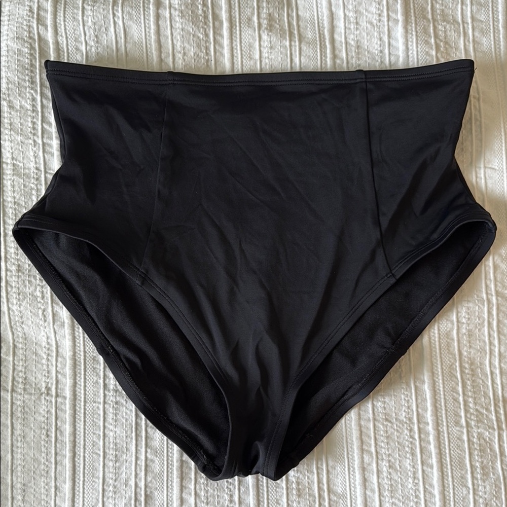Adore Me Black Swimwear Bottoms